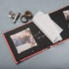 Hama Spiral Album Fine Art rosa 24x17 cm 50 pagine nere