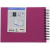Hama Spiral Album Fine Art rosa 24x17 cm 50 pagine nere