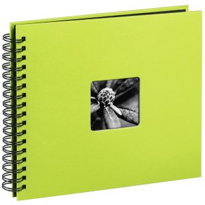 Hama Spiral Album Fine Art kiwi 36x32 cm 50 pagine nere