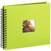 Hama Spiral Album Fine Art kiwi 36x32 cm 50 pagine nere