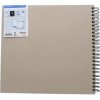 Hama Spiral Album Fine Art taupe 36x32 cm 50 pagine nere
