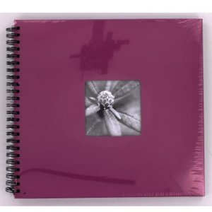Hama Spiral Album Fine Art rosa 36x32 cm 50 pagine nere