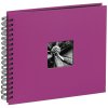Hama Spiral Album Fine Art rosa 36x32 cm 50 pagine nere
