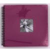 Hama Spiral Album Fine Art rosa 36x32 cm 50 pagine nere