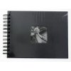 Album piccolo a spirale Fine Art 24x17 cm grigio