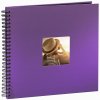 Hama Spiral Album Fine Art viola 36x32 cm 50 pagine nere