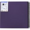 Hama Spiral Album Fine Art viola 36x32 cm 50 pagine nere