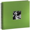 Hama Spiral Album Fine Art verde mela 36x32 cm 50 pagine nere
