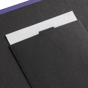 Hama Spiral Album Fine Art blu 24x17 cm 50 pagine nere