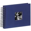 Hama Spiral Album Fine Art blu 24x17 cm 50 pagine nere