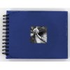 Hama Spiral Album Fine Art blu 24x17 cm 50 pagine nere
