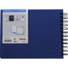 Hama Spiral Album Fine Art blu 24x17 cm 50 pagine nere