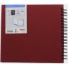 Hama Album a spirale Fine Art bordeaux 28x24 cm 50 pagine nere