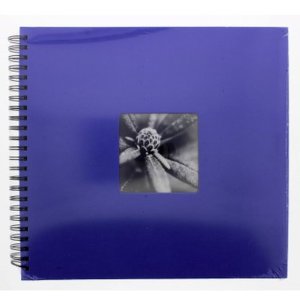 Hama Spiral Album Fine Art blu 36x32 cm 50 pagine nere