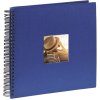 Hama Spiral Album Fine Art blu 36x32 cm 50 pagine nere