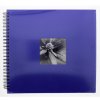 Hama Spiral Album Fine Art blu 36x32 cm 50 pagine nere