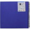 Hama Spiral Album Fine Art blu 36x32 cm 50 pagine nere