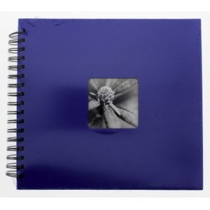 Hama Spiral Album Fine Art blu 28x24 cm 50 pagine nere