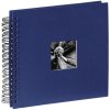 Hama Spiral Album Fine Art blu 28x24 cm 50 pagine nere