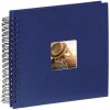 Hama Spiral Album Fine Art blu 28x24 cm 50 pagine nere