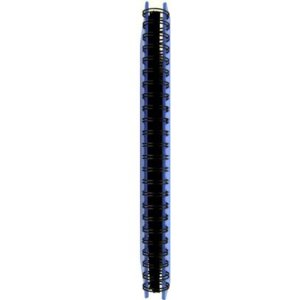 Hama Spiral Album Fine Art azzurro 36x32 cm 50 pagine nere