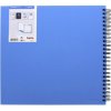 Hama Spiral Album Fine Art azzurro 36x32 cm 50 pagine nere
