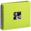 Hama Spiral Album Fine Art kiwi 28x24 cm 50 pagine nere