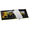 Hama Spiral Album Fine Art kiwi 28x24 cm 50 pagine nere