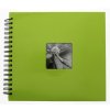 Hama Spiral Album Fine Art kiwi 28x24 cm 50 pagine nere