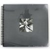 Hama Spiral Album Fine Art grigio 36x32 cm 50 pagine nere