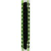 Hama Spiral Album Fine Art 24x17 cm verde mela 50 pagine nere