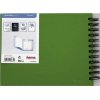 Hama Spiral Album Fine Art 24x17 cm verde mela 50 pagine nere