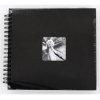 Album a spirale Hama Fine Art nero 28x24 cm 50 pagine nere