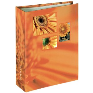 Minimax Album Singo 100 foto 10x15 cm arancione