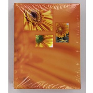Minimax Album Singo 100 foto 10x15 cm arancione