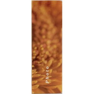 Minimax Album Singo 100 foto 10x15 cm arancione