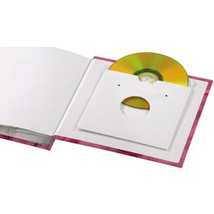 Hama Singo Slip-In Album 200 foto 10x15 cm rosa