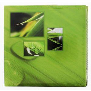 Hama Singo Slip-in Album 200 foto 10x15 cm verde