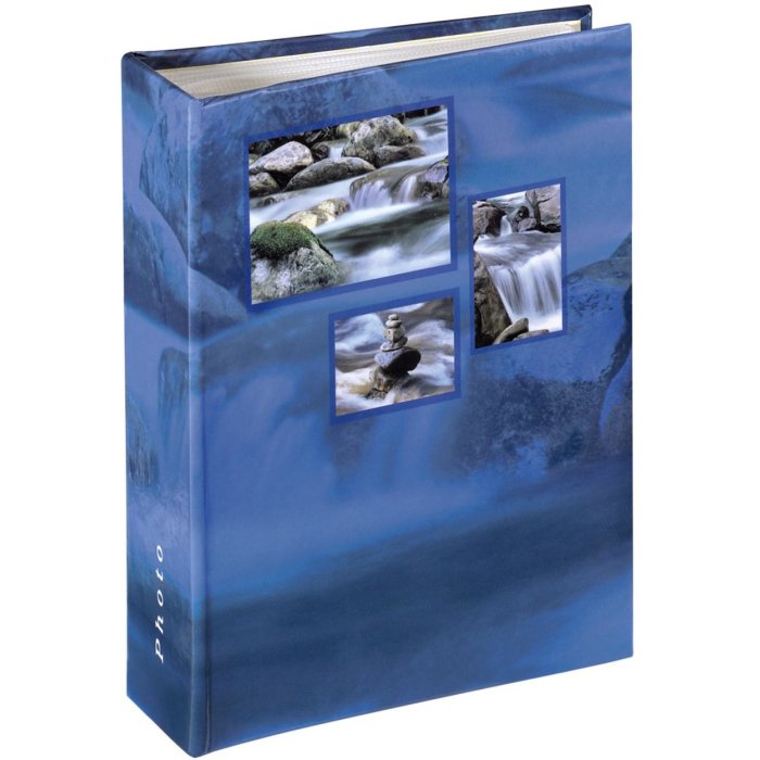 Hama album slip-in Minimax album Singo 100 foto 10x15 cm blu