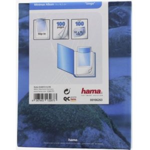 Hama album slip-in Minimax album Singo 100 foto 10x15 cm blu