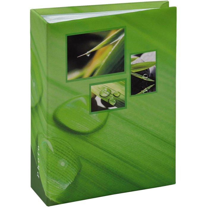Hama album slip-in Minimax album Singo 100 foto 10x15 cm verde