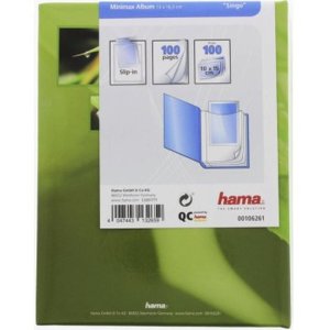 Hama album slip-in Minimax album Singo 100 foto 10x15 cm verde