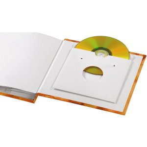 Singo 200 foto 10x15 cm insert album arancione