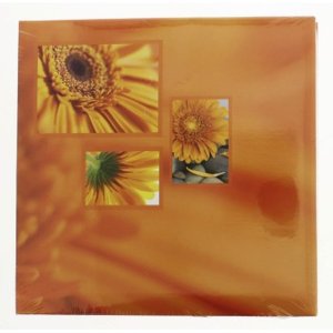 Singo 200 foto 10x15 cm insert album arancione