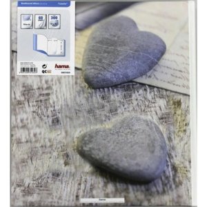 Hama album fotografico CATANIA 29x32 cm 60 pagine bianche