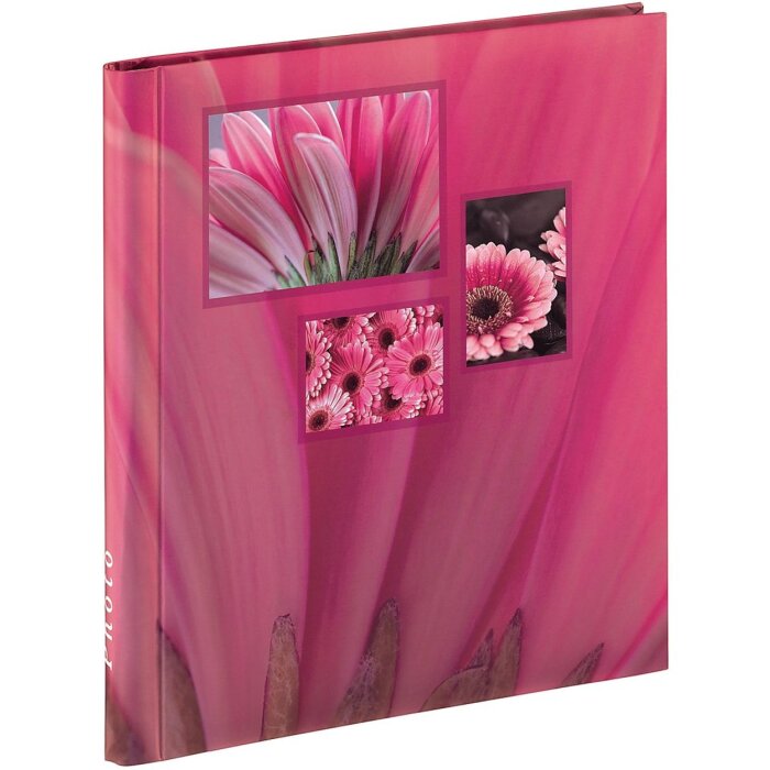 Hama album autoadesivo SINGO rosa 28x31 cm 20 pagine
