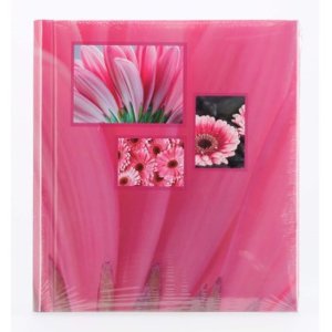 Hama album autoadesivo SINGO rosa 28x31 cm 20 pagine