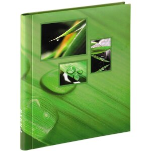Hama Album autoadesivo SINGO verde 28x31 cm 20 pagine