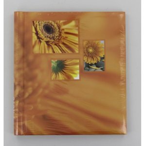 Album autoadesivo SINGO arancione 28x31 cm