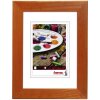 Hama cornice in legno Riga 10x15 cm arancione